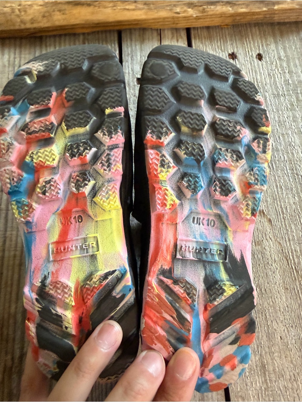 Hunter Kids Marble Water Shoe - Picture 3 of 5